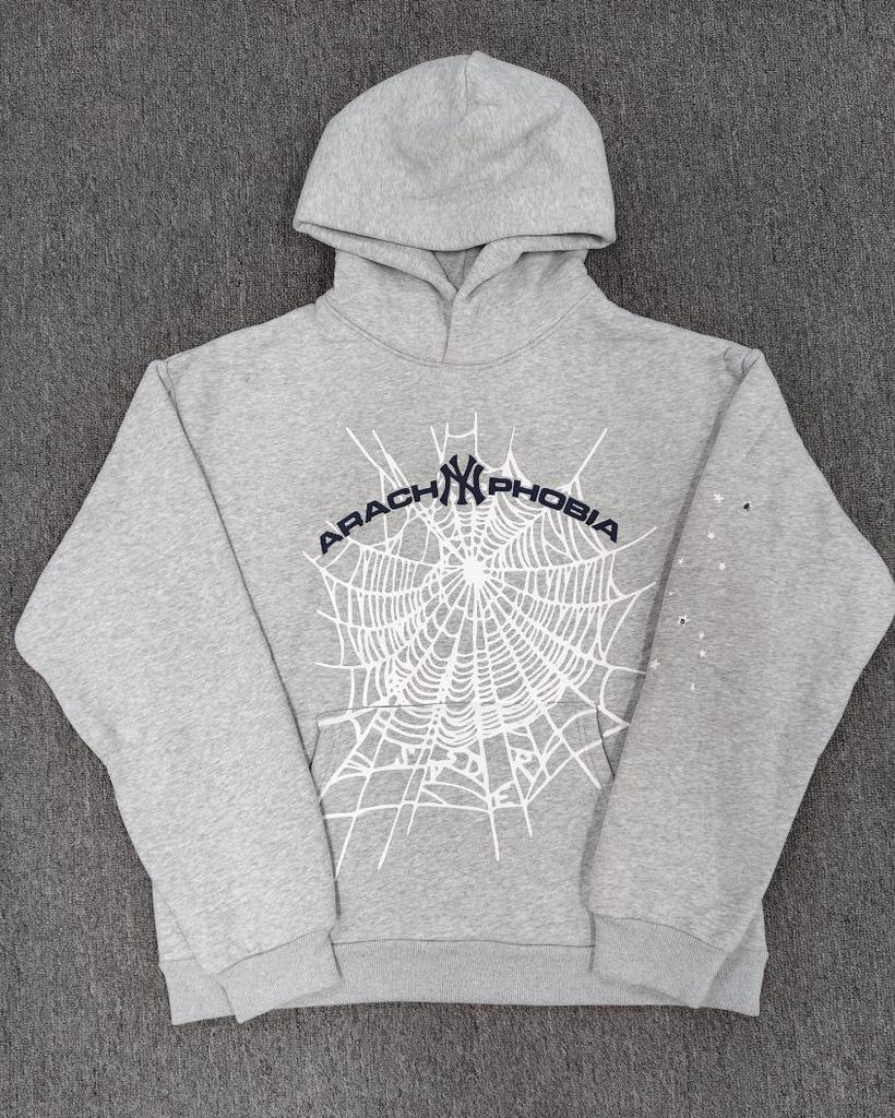 High-Quality 420G Sp5der Hoodie: Trendy European & American Sweatshirt