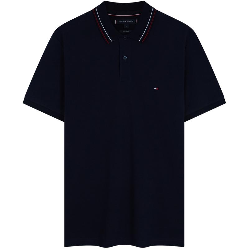 Tommy Hilfiger Jersey Polo Shirt MW0MW38459