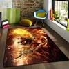 Final Fantasy Printed Carpet for Living Room Rugs Camping Stranger Things Picnic Mats Anti-Slip E-sports Rug Yoga Mat Fans Gift