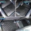 Cartist Floor Mats for Toyota Prius 50 Series 3D Floor Second Row TPE Custom Easy Protective Car Set - Mats, Mats, Waterproof, Anti-Slip,