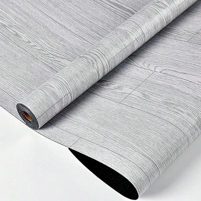 Thicken Wood Grain Floor Stickers Kitchen Non-Slip Bathroom Waterproof Floor Ground Wear-Resistant Living Room Stickers Gifts