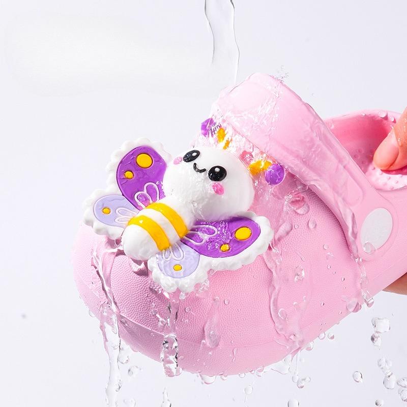 Boys' Shoes, Anti-slip Girls' Cartoon Slippers, Indoor Shoes