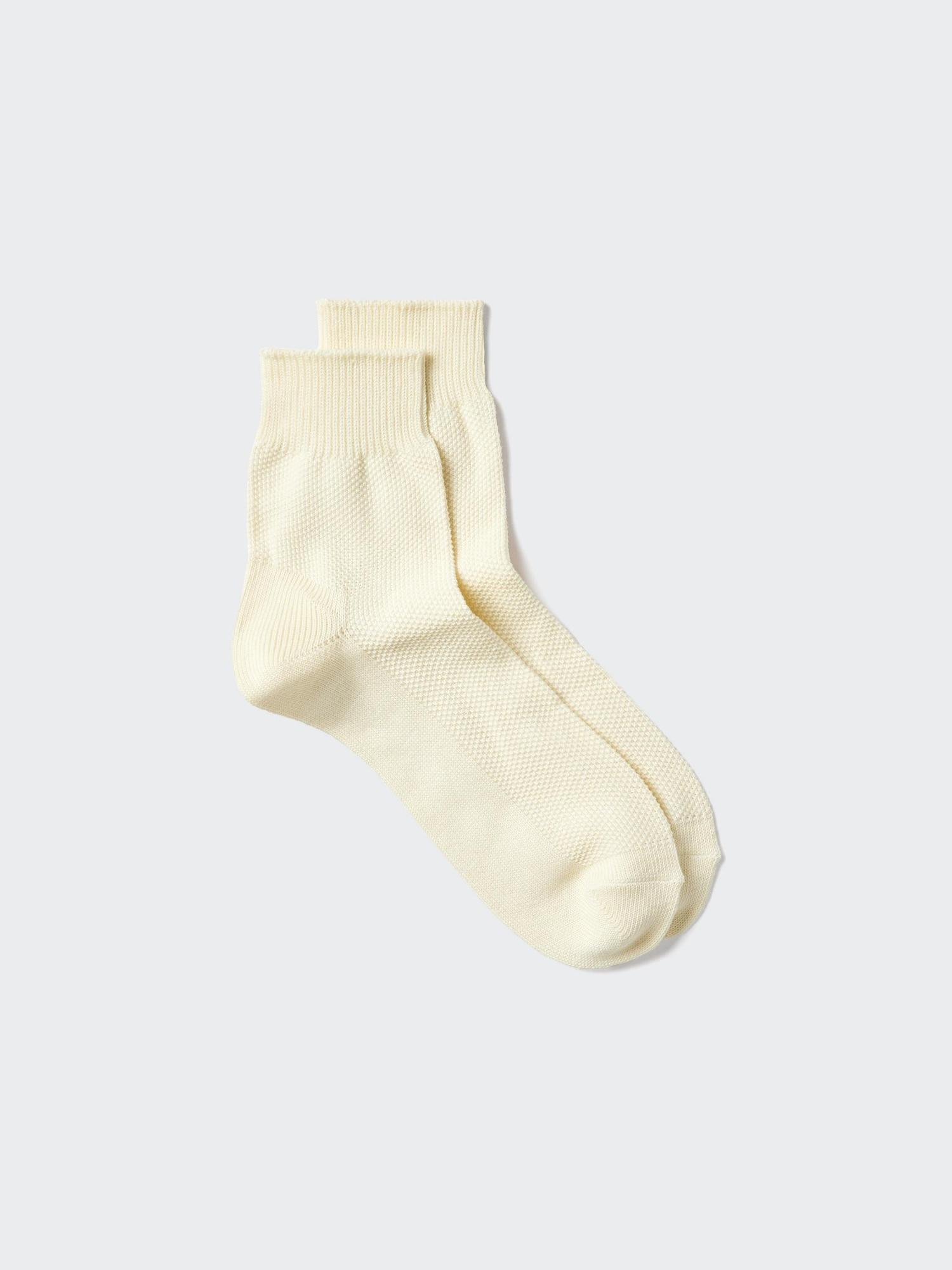 

Uniqlo Half Socks Pique 30 NATURAL/MEN 2729