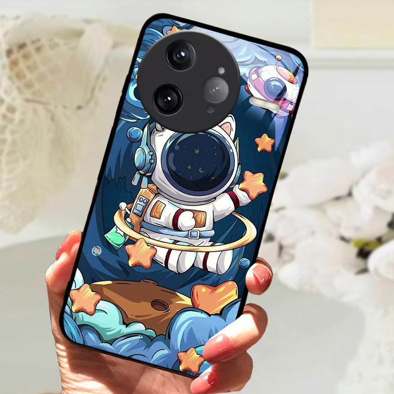 For Xiaomi POCO F7 Ultra 24122RKC7G Tempered Glass Phone Case Cover For POCO F 7 Ultra Cases Full Camera Protective Shell Coque