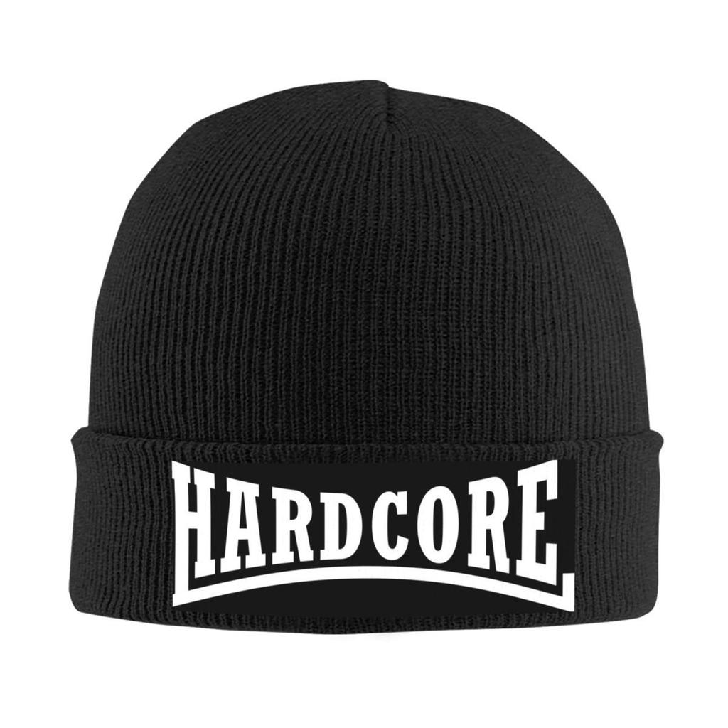 Warme Strickmütze im Hardcore-Stil Mode-Mützenhut Herbst Winter Outdoor Beanie Hüte für Unisex Erwachsene