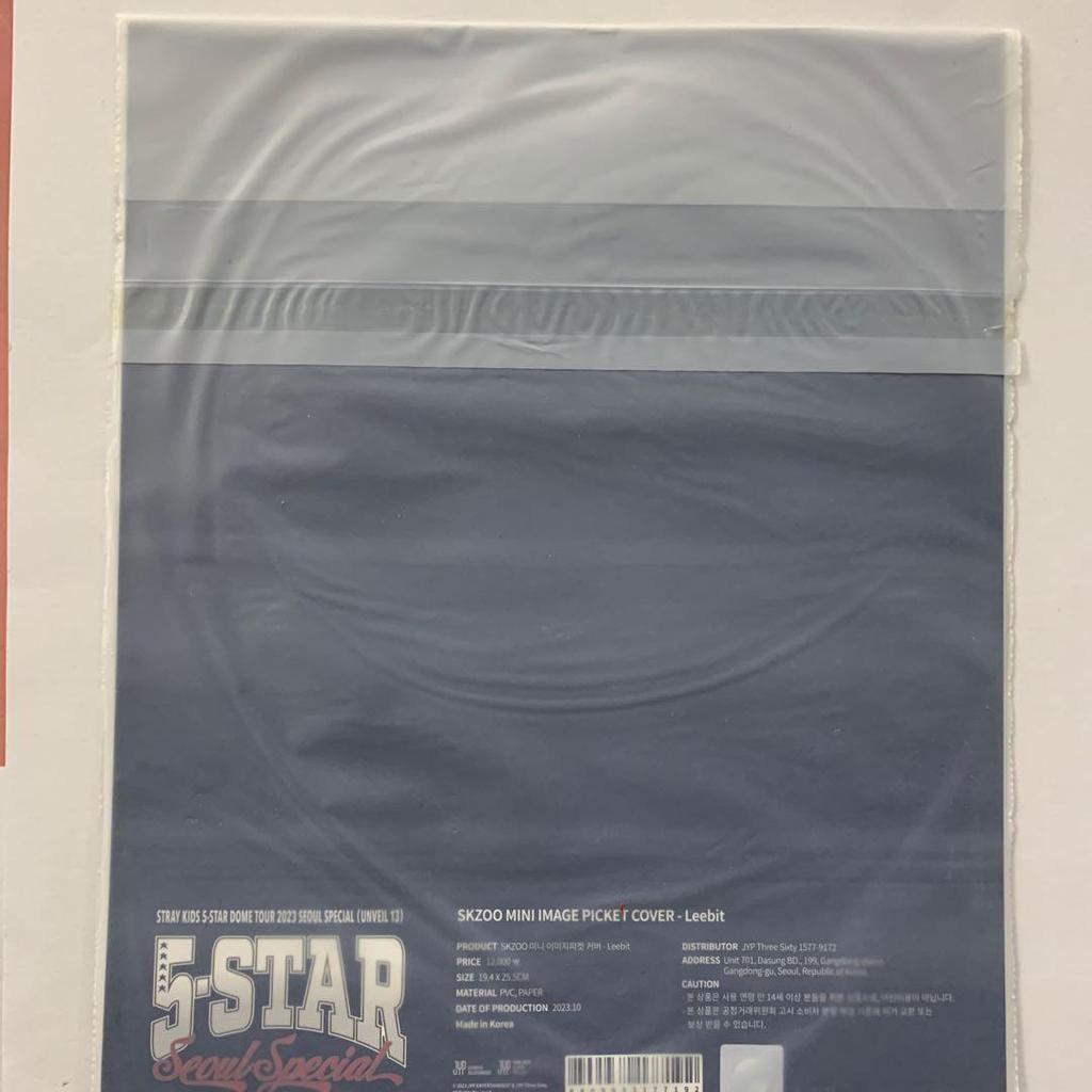 [USED] StrayKids 5-STAR Korea Seoul Concert Reno