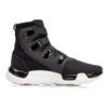 Li-Ning Wade Samurai Scarpe da Basket Retro High-Top Tessute Ammortizzanti Monopezzo Uomo sneakers Nero AGWN021-1