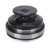 LeBycle Mountain Bike Headsets Road Bicycle Double Bearings Headset 28.6x44‑44x39.8mm Straight Tapered Tube Headset