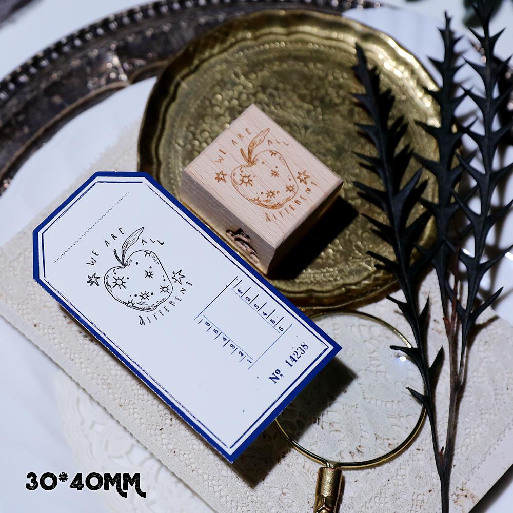 Vintage Diy Scrapbooking Stamp, Elf Realm, Salt Style, Versatile DIY, Light Retro, European and American Style
