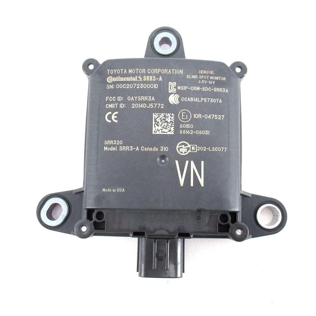 Compatible with Toyota Blind Spot Radar Sensor 88162-08031 (2018-2020)