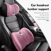 Car Headrest Lumbar Shoulder Pad Car Pillow Car Pillow Memory Cotton Lumbar Backrest Cushion For BMW E90 E60 E46 E39 F30 F10 E87