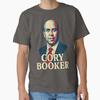 Cory Booker Portrait Art Political TShirt Cla Made In UsaAus TShirt S2xl