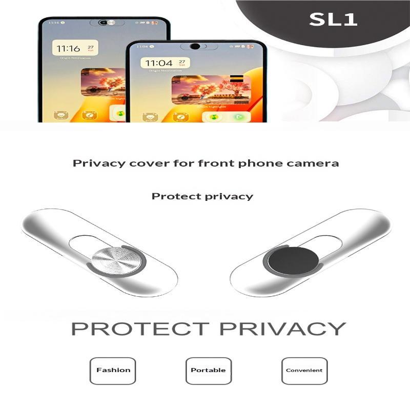Smartphones Webcam Cover Privacy Camera Covers Front Camera Cover For Galaxy Pixel Ultra-Thin Transparen Protection Slide