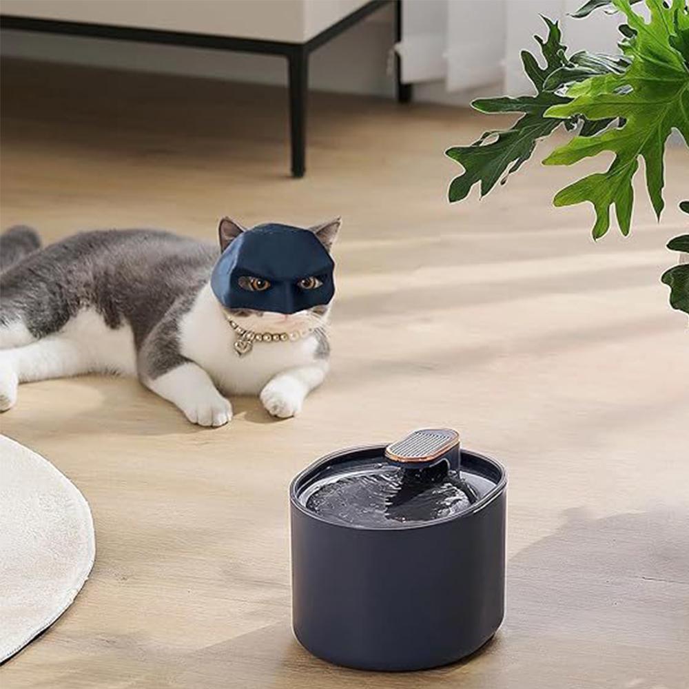 1× Plastic Bat Mask for Cats for Halloween Cosplay