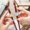 Niche Small And Exquisite Student Watch, High-End Small Dial Women'S Watch, Simple And High-Value Belt Watch