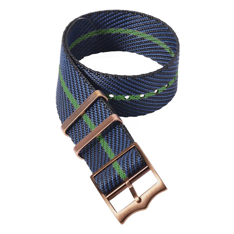 High Density Canvas Nylon Watchband for Rolex 20mm 22mm Replacement Bracelet for Seiko Universal Belt Wristband Watch Accessory
