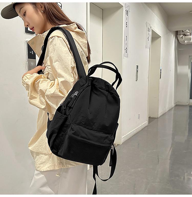 2025 Lightweight Versatile Travel School Backpack - Large Capacity, Fashionable for Men and Women