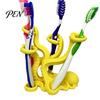 Decorative Office Supplies Octopus Toothbrush Holder, Durable PLA Organizer, Creative Organizer Stand, Makeup Brush Storage Stand Multi-functional