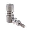M5 M6 Boat Throttle Ball Joint 304 Stainless Steel Shift Control Cable Tie Rod End Connector Boat Repair Parts Accessories