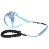 Postroj pro kočky AntiLost s vodítkem, popruh pro vestu Pet EscapeProof na venčení, modrý
