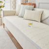 Summer Ice Silk Sofa Cushion Summer Mat Cushion New Sofa Cover Non-Slip Sofa Seat Cushion Cover Towel