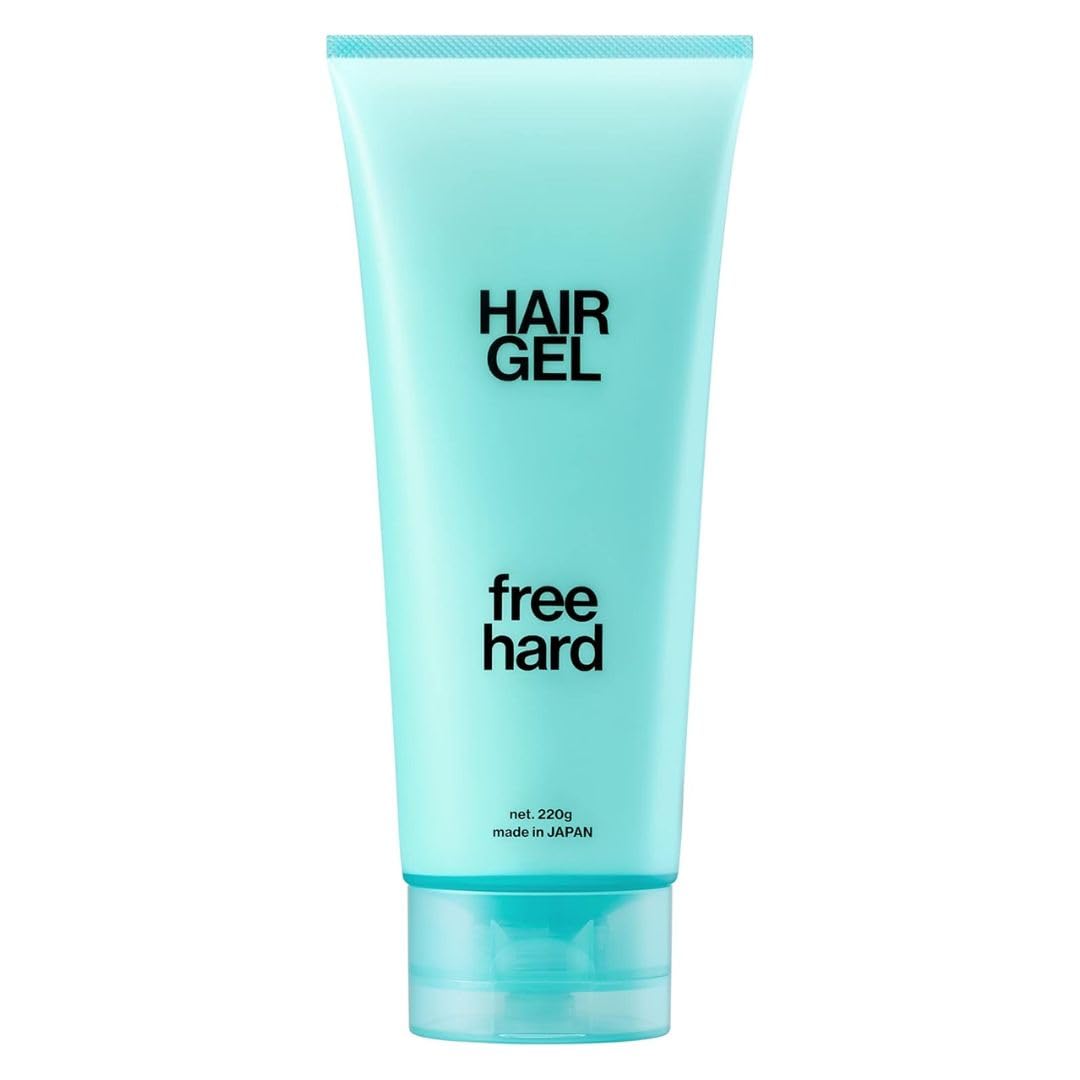 

LIPPS Free Hard Gel 220g for Men and Wet Shine Hair Gel Women,