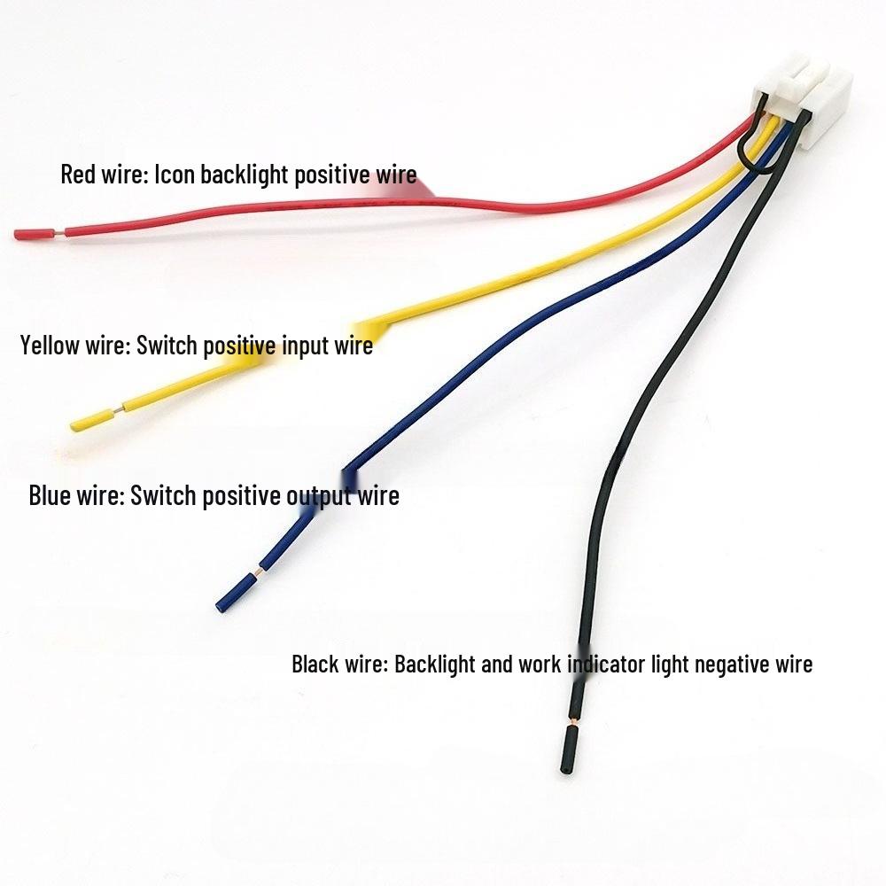 Suzuki Jimny 2010-2015 LED Tagfahrlicht Schalter mit Kabel