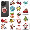 50 100200Pcs Merry Christmas Gift Stickers Decorative Sticker Diy Car Guitar Reward Self-Adhesive Children'S Gift Party Decals