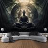 Arazzo l.t.home Buddha Arte da Parete Bohemien