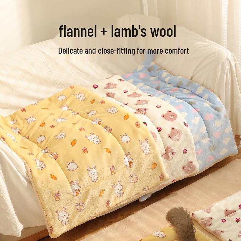 Four Seasons Pet Blanket for Cats & Dogs - Versatile Bed & Sleeping Mat for Your Furry Friend