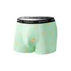 Large Size Spring and Summer Men Printed Antibacterial Breathable Flat Angle Underwear