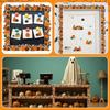 Wave Sticker Halloween Border Sticker Chalkboard Decorative Sticker  Photo Frame Wall Decor