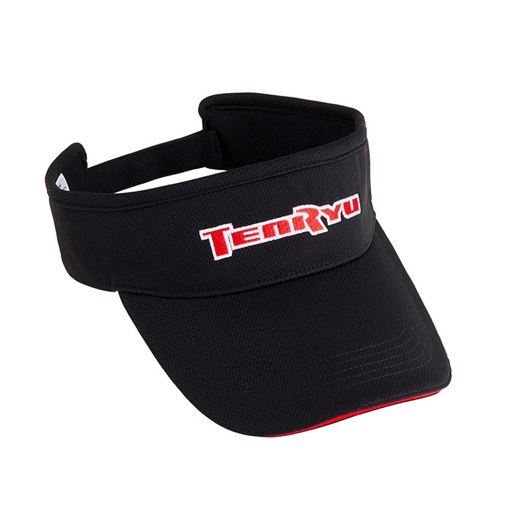 Tenryu Logo Sun Visor, Black, Free Size