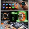 2025 New TWS Smart Watch 2 in 1 With Earphone BT Call Men Watches GPS Track Monitor Play Sport Music SmartWatch For Android IOS