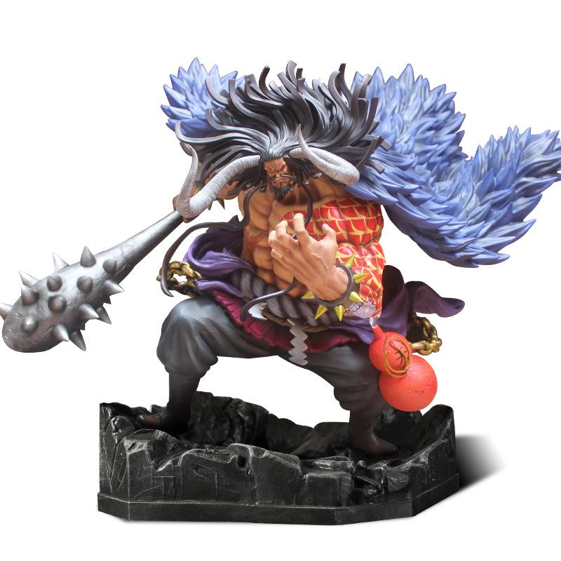 Battle Kaido Style Beastman Anime Figures Model Toys Collection