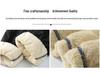 Men's Waterproof, Warm Lamb Fleece Pants - Loose Fit, Plus Size, Straight-Leg, Autumn/Winter Essentials