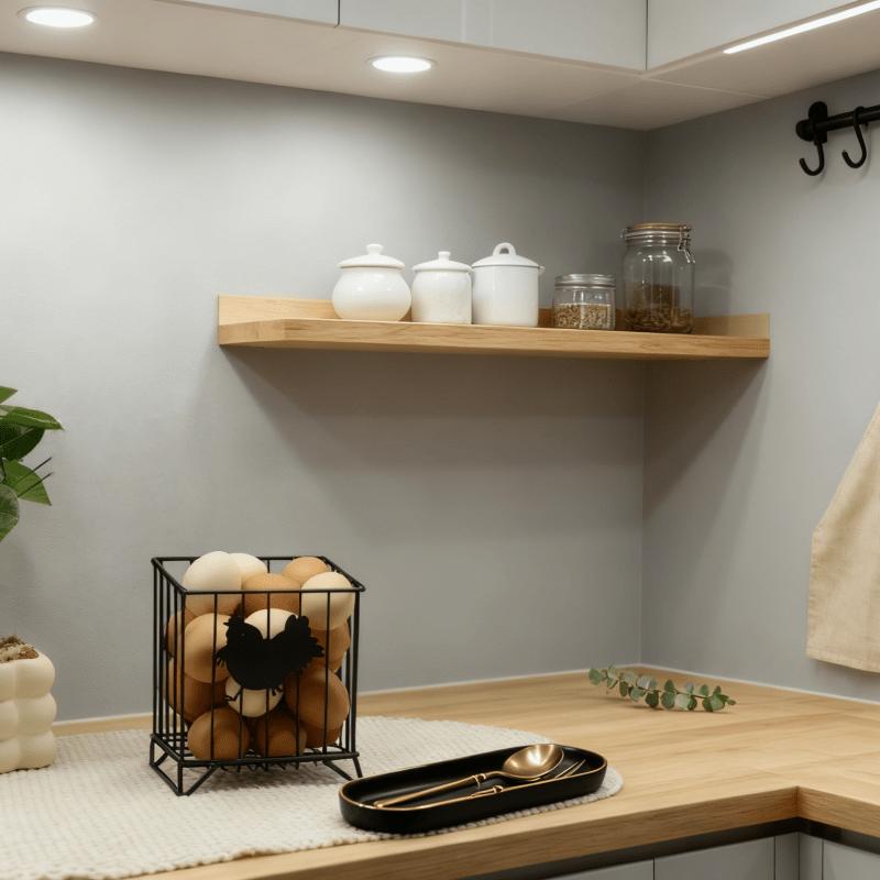 Chicken-Shaped Wrought Stainless Steel Storage Basket - Dual-Purpose Fridge Egg Holder + Kitchen Shelf.