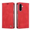 Leather Wallet Magnetic Flip Case for Samsung Galaxy A17 A27 A37 A57 A56 A36 A26 A16 A55 A35 A25 A15 A54 Card Holder Cover