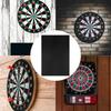 Dart Board Wall Protectors Dart Board Accessories Removable Black Mat Protection Professional Grade For Adults Game Room Garage