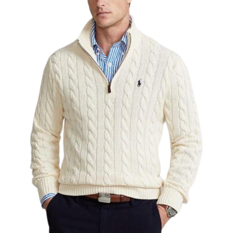 Polo Ralph Lauren half-zip sweater MNPOSWE16820913-101