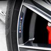 4 stuks Aluminium Auto Wielnaaf Badge Sticker Band Velg Decor Decal voor Seat Leon Alhambra FR Altea Ibiza Toledo Cordoba Arona 5 6 MII