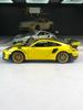 CCA 1:32 Porsche 911 GT2 RS Modellauto, Zinklegierung Metallornament, Sammlergeschenkauto