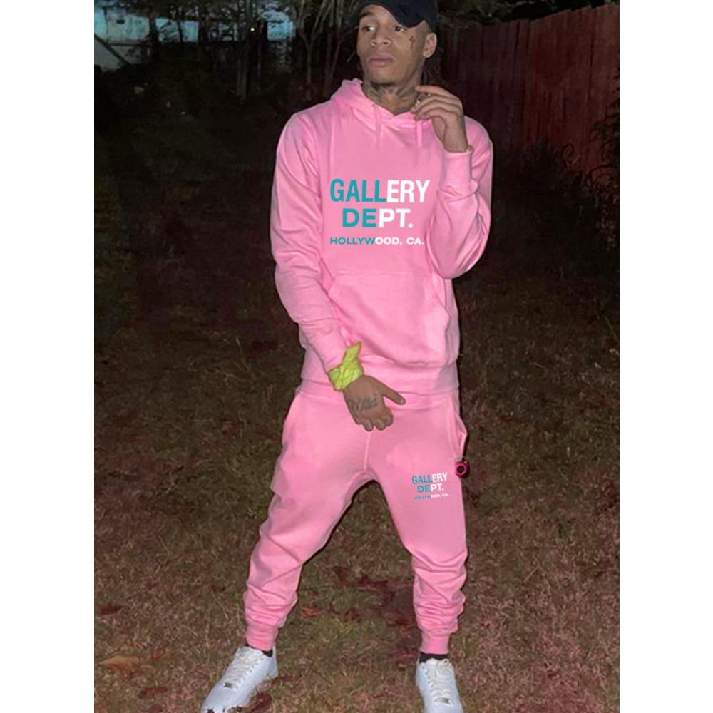 Autumn and Winter New GALL Letter Printed Men's and Women's Hoodie Men's Sports Hooded Hoodie Wholesale