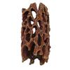 Aquarium Hollow Tree Trunk Simulation Decorative Resin Hideout Cave Fish Tank Trunk Ornament for Snakes Lizards