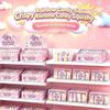 Rainbow Candy Wax Skin Squeeze Toy Satisfying Sound Crunchy Squeeze Crispy Squishy  Children Gifts