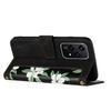 For Honor 200 Lite Case PU Leather Floral Phone Cover with Card Slots