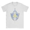 Zeldas Hylian Shield EleUnisext Icons T Shirt Unisexs  100 Cotton TShirts Tee Shirt Short Sleeve Clothing Birthday Present