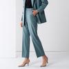 PINBLACK Straight Set-Up Pants Blue