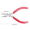 Steel Wire Bending Tools Precision Plier Round Concave Pliers for Jewelry Making