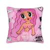 Manana Sera Bonito Sirenit Karol G Pillowcase Soft Fabric Cushion Cover Decorative Throw Pillow Case Cover Sofa 45X45